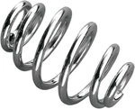 Drag Specialties 3" Chrome Motorcycle Solo Seat Spring Fits Harley Davidson. Fixed Price $13.86.