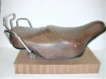 Vtg Harley Davidson 1979 Shovelhead Adjustable Suspension Motorcycle Dual Seat. Fixed Price $499.00.