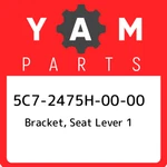 5C7-2475H-00-00 Yamaha Bracket, Seat Lever 1 5C72475H0000, New Genuine Oem Part. Fixed Price $18.62.