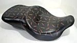 Harley Davidson '08-23 Touring Smooth Deep Bucket Sundowner Demo Seat 52093-08A. Fixed Price $149.99.