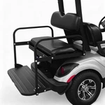 Golf Cart Flip Rear Seat Kit Black Cushion For Yamaha Drive G29 2007-2016 2013. Fixed Price $265.40.
