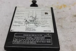 Seat Case W/ Screws 32099-011 1980 Kawasaki KZ440LTD. Fixed Price $10.00.