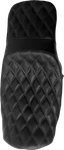 FA-DGE-0333-SBG Danny Gray Weekday 2UP Double Diamond Seat For Harley Flhx &. Fixed Price $718.41.