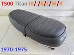 1970-1975 Suzuki T500 Seat. Titan Iii J M Saddle. 45100-15103-865 Rep. Fixed Price $229.99.