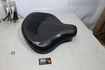 #2 95-17 Harley Touring Police Oem Single Seat Saddle Used. Fixed Price $90.00.