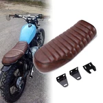 Motorcycle Vintage Flat Brat Saddle Seat For Honda Suzuki Yamaha Cafe Racer. Fixed Price $48.24.