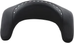Mustang King Pak Backrest Black Studded Pad For 1980-2013 Harley Touring. Fixed Price $415.00.