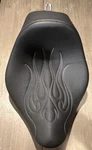 Harddrive King Solo Flame Seat. Fixed Price $150.00.