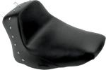 Saddlemen Heels Down Solo Seat Without Backrest Studded Black Flstc 806-15-0011. Fixed Price $258.00.