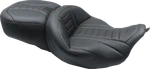 Mustang Super Touring Deluxe Seat Harley 08-25 Red Stitch 79006AB Usa. Fixed Price $715.00.