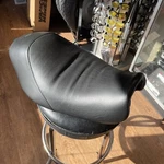 Harley Leather Brawler Seat For 2004 & Up Sportster 52940-04B. Fixed Price $24.00.