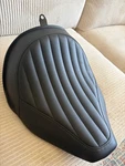 Oem Harley Davidson Softail Slim Solo Seat 2012-2017 Fls Stock Factory. Fixed Price $130.00.