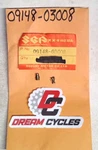 Nos Genuine Suzuki GS1000 GS850 Seat Molding Nut 09148-03008 Qty 2 New Oem. Fixed Price $7.79.