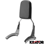 Honda Shadow Aero 1100 Flame Backrest Sissy Bar With Leather Pad (all Years). Fixed Price $86.99.