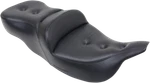 Saddlemen Heated Road Sofa Pillow Top Seat 1997-07 Harley Flht Fltr Models. Fixed Price $693.00.