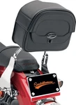 Saddlemen Universal Large Cruisn Saddlebag Sissy Bar Chopper Harley 35030049. Fixed Price $62.95.