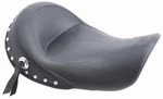 Mustang Studded Vinyl Solo Seat Black Harley Fxd Dyna 04-05 75271. Fixed Price $262.99.