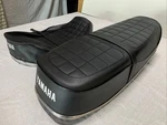Yamaha RD400 Seat Cover 1976 & 1977 Model + (strap) (Y**191). Fixed Price $55.99.