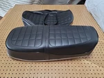 Yamaha RD400 Seat Cover 1976 And 1977 Model + Strap (black) Y*-191. Fixed Price $49.00.
