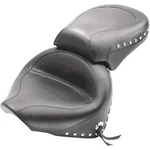 Mustang 75910 Wide Touring Two-piece Seat, Studded. Fixed Price $740.00.