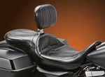 Le Pera Maverick Seat With Backrest Mpn: LK-957BRS 49-9340 0801-0704. Fixed Price $731.70.