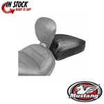 Mustang Rear Seat For Solo W/backrest Harley Softail Slim Flsl 18-20. Fixed Price $277.30.