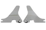 Sissy Bar Detachable Side Plates For Harley-davidson. Fixed Price $188.99.
