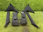14-20 Infiniti Q50 Interior Black Front Pillar Trim Seat Belt Damage. Fixed Price $350.00.