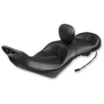 Mustang Seats Heated One Piece Touring W/drivers Backrest - 79723. Fixed Price $1320.00.