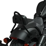 Indian Motorcycle Bolt-on Backrest Black 2884631-266. Fixed Price $332.00.