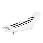 2003-2019 Honda Crf 150 Seat Cover By Enjoy Mfg All White W/ Black Ribs #187. Fixed Price $54.99.
