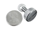Mustang Quarter Turn Seat Thumb Screw Kit Chrome 1/8" Harley 78043. Fixed Price $23.99.
