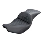 Saddlemen Road Sofa Two-up Ls Black Touring Seat Plush Comfort I14-07-182. Fixed Price $598.00.