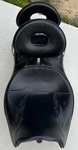 Corbin Custom Flames Dual Touring Saddle Harley 2007 Flhr Cvo Road King Seat. Fixed Price $949.99.
