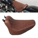 Brown Diamond Driver Solo Seat For Harley Heritage Softail Flstc 06-17 Deluxe Us. Fixed Price $130.98.