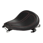 Black Solo Driver Seat Fit For Harley Sportster XL1200 883 48 72 Bobber Chopper. Fixed Price $99.00.