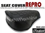 Indian Seat Cover *heat Embosed* Me 100, Ml Mt 125, Easc. Fixed Price $69.80.