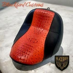 Harley Softail Slim 2018-2023 (replacement Seat Cover Only). Fixed Price $149.00.