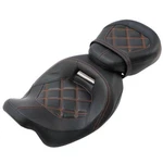 Driver Passenger Pillion Seat For Harley Touring Cvo Road Street Glide 2009-2023. Fixed Price $79.99.