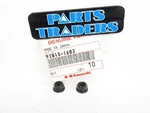 Genuine Kawasaki Flanged Lock Nut Set Of 2 KLR650 Brute Force 650/750 4X4 Versys. Fixed Price $10.75.