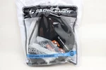 Saddlemen 8IN.X 10IN. Contoured Sissy Bar Pad With Chrome Studs 0513Y. Fixed Price $39.99.