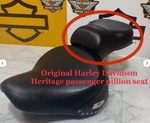 Oem 84-06 Harley Softail Heritage Fatboy Passenger Pillion Seat Factory 48050. Fixed Price $119.95.