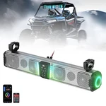 Upgraded Utv Sound Bar Midnight S80 32-INCH Argb Light For Polaris Rzr Can-am. Fixed Price $229.98.