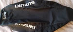 Guts Racing Competition Gripper Seat Cover Team Suzuki RMZ450 2008-2017. Fixed Price $26.99.