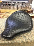 Alligator Solo Spring Motorcycle Seat Harley Chopper Bobber Rich Phillips 1200. Fixed Price $249.00.