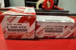 2011-2016 Sienna Front & Rear Genuine Oem Brake Pad Set 04465-AZ319 04466-AZ309. Fixed Price $109.00.