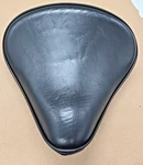 Pera Wide Solo Seat 497350 Spring Mounted Black Vinyl Harley Chopper Rigid Us. Fixed Price $150.00.