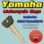 Yamaha Motorcycle Keys Cut Replacement Spare For Codes A8251-A8500. Fixed Price $11.99.