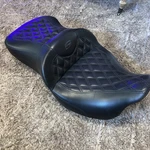 Saddlemen Heated Road Sofa Ls Seats Black 808-07B-182HCT Used. Fixed Price $375.00.