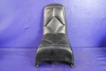 1983 Honda Shadow VT750C Rear Passenger Seat Black Leather Oem. Fixed Price $74.99.